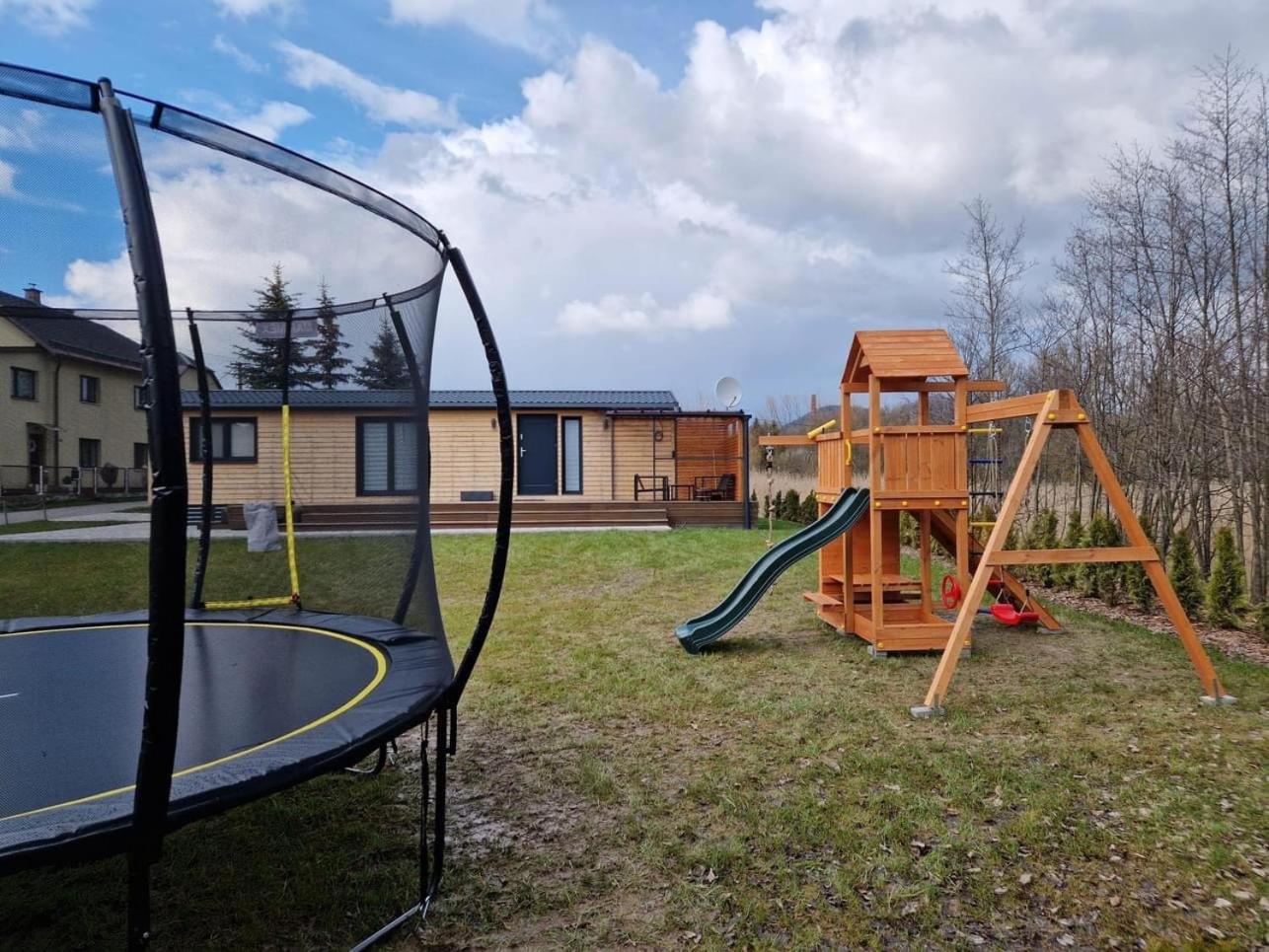 Apartman Andrea Červená Voda Bagian luar foto