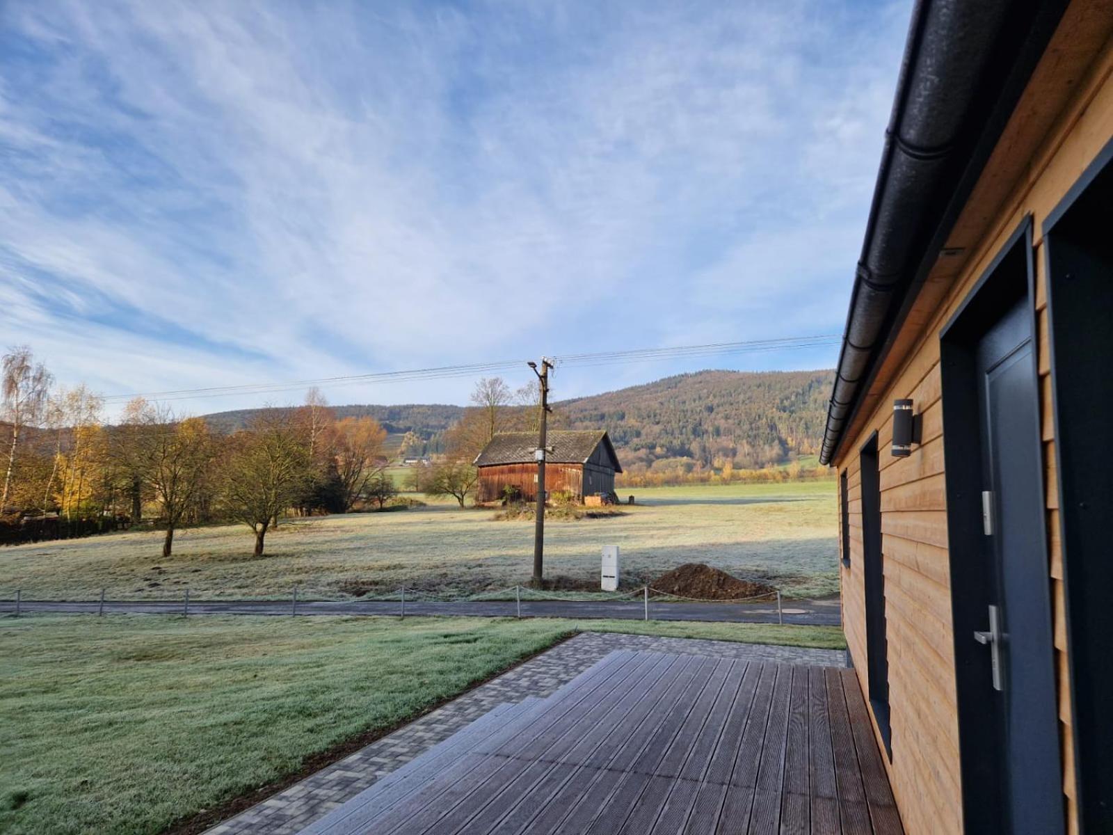 Apartman Andrea Červená Voda Bagian luar foto