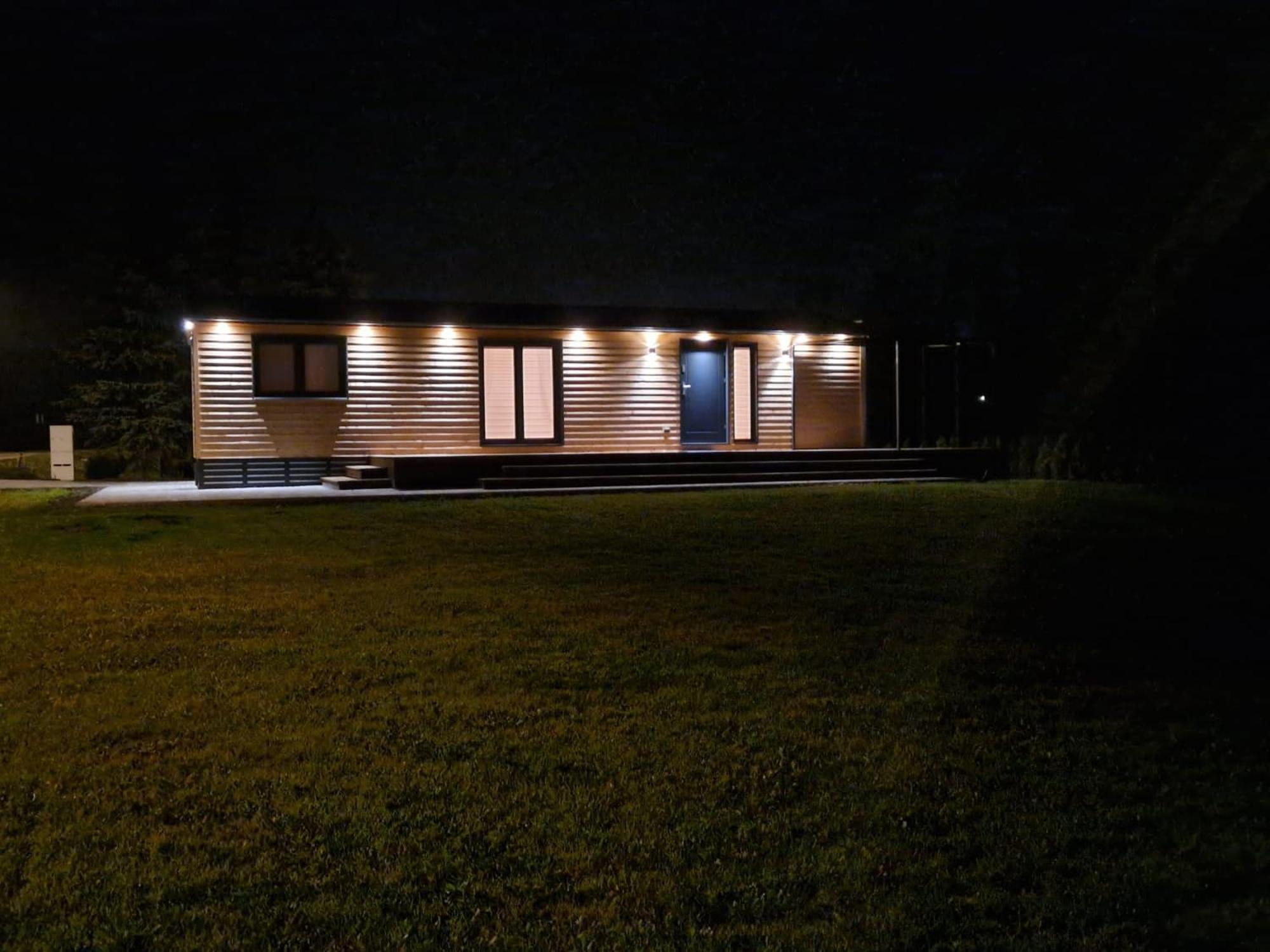 Apartman Andrea Červená Voda Bagian luar foto