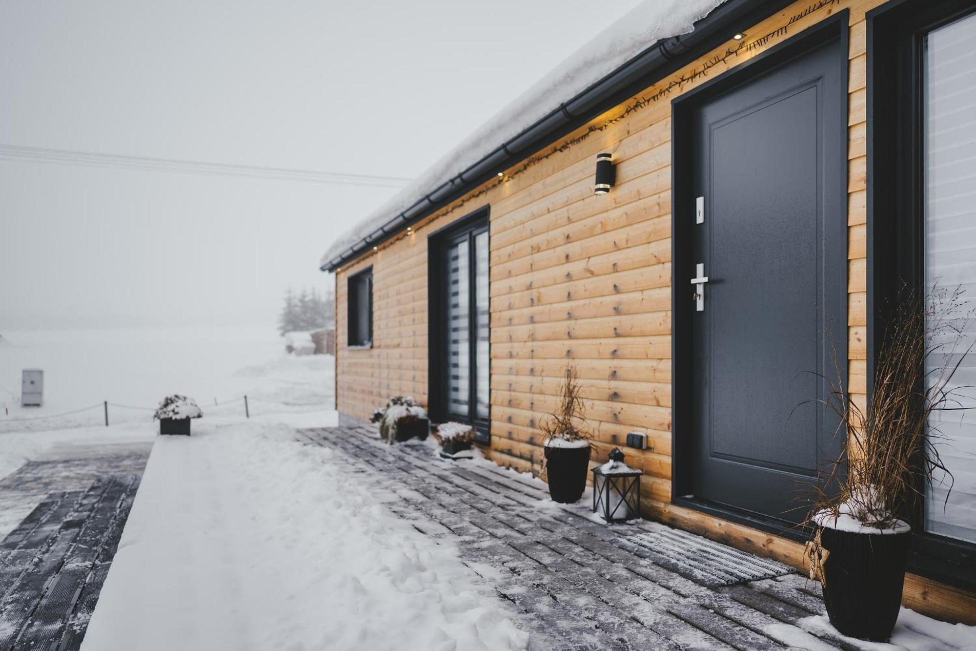 Apartman Andrea Červená Voda Bagian luar foto