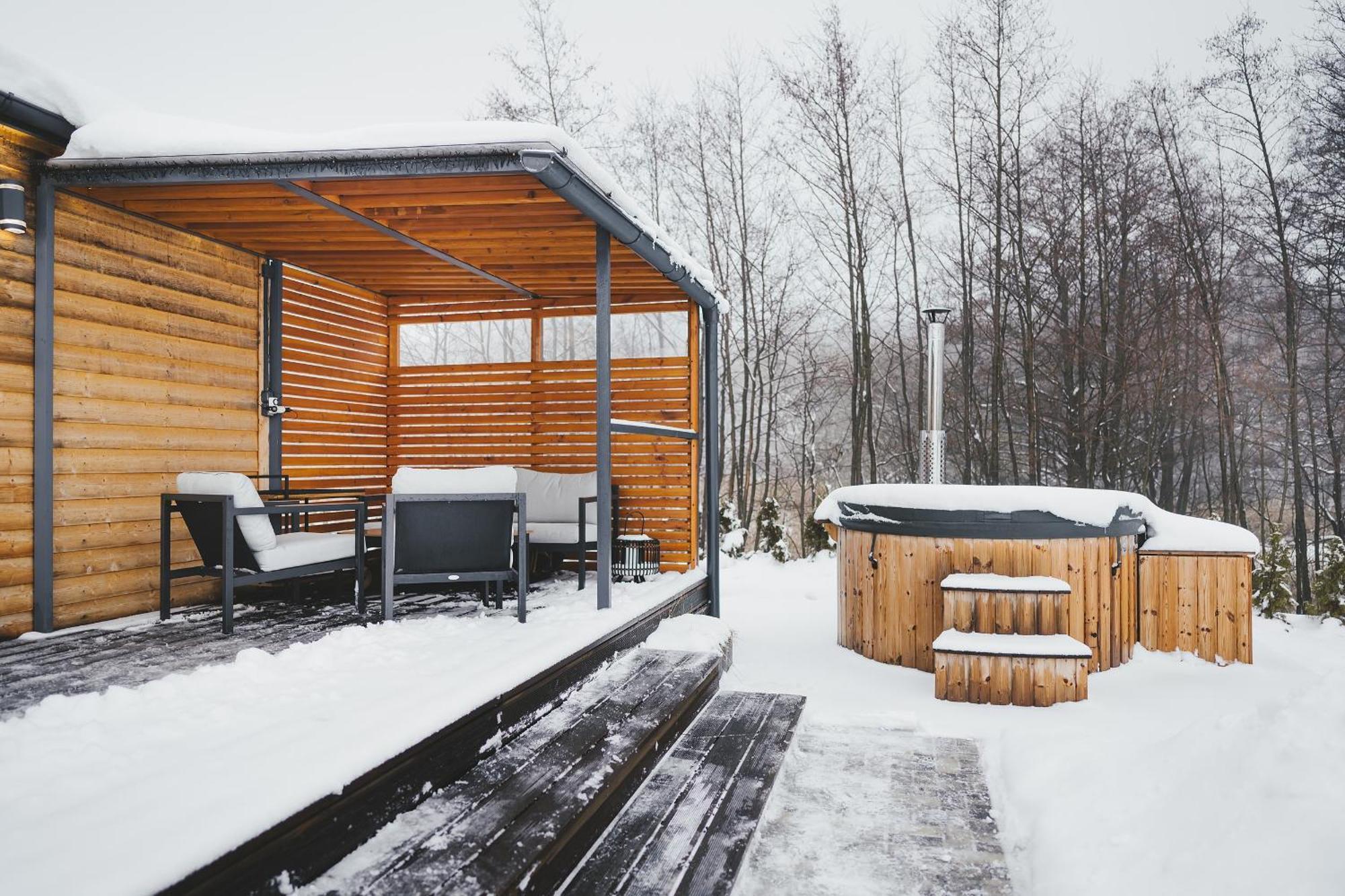 Apartman Andrea Červená Voda Bagian luar foto