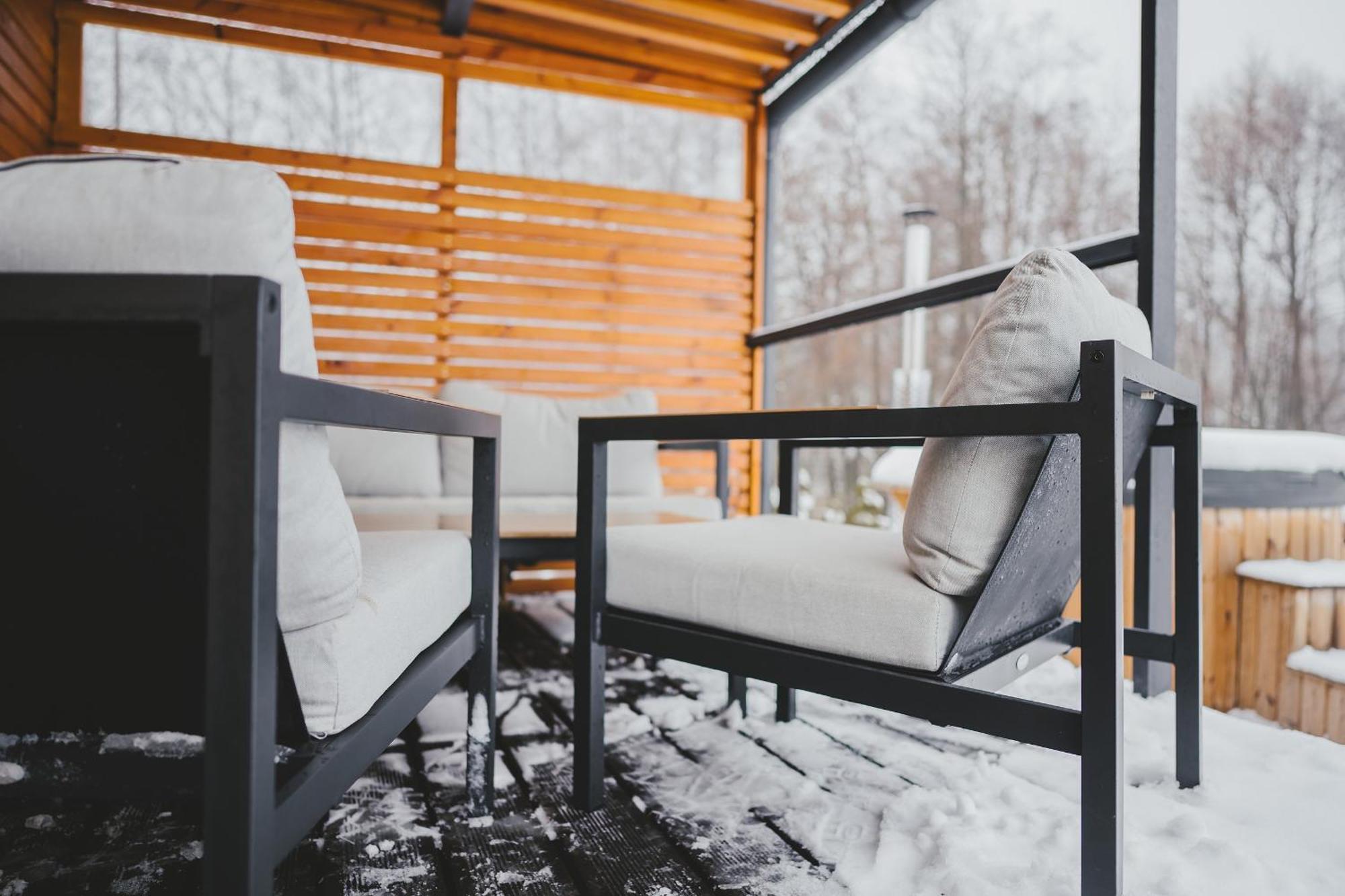 Apartman Andrea Červená Voda Bagian luar foto