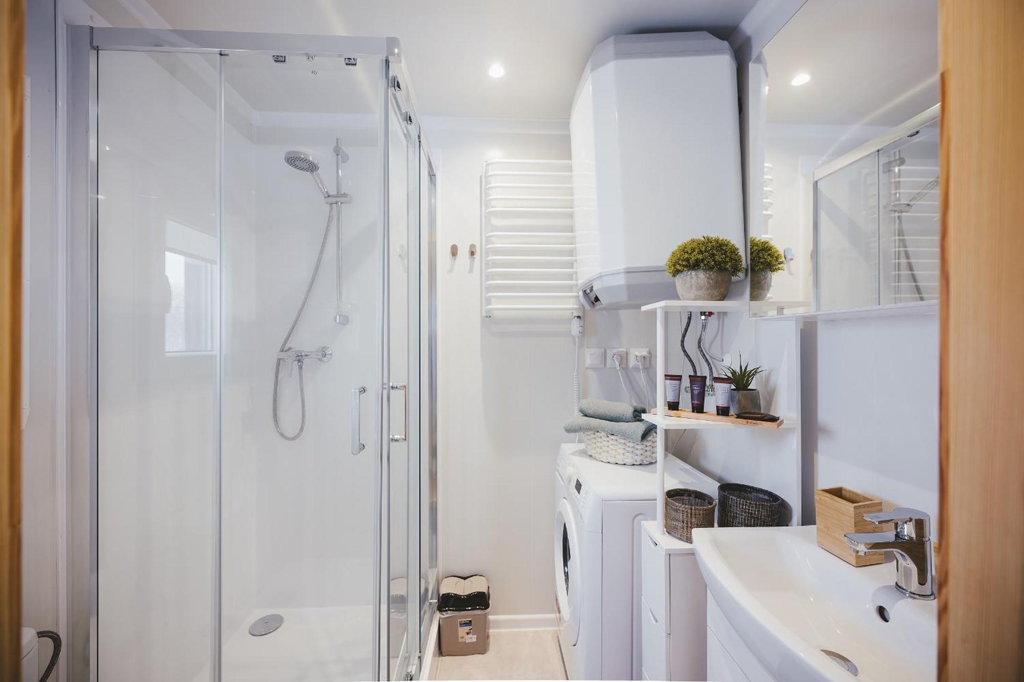 Apartman Andrea Červená Voda Bagian luar foto