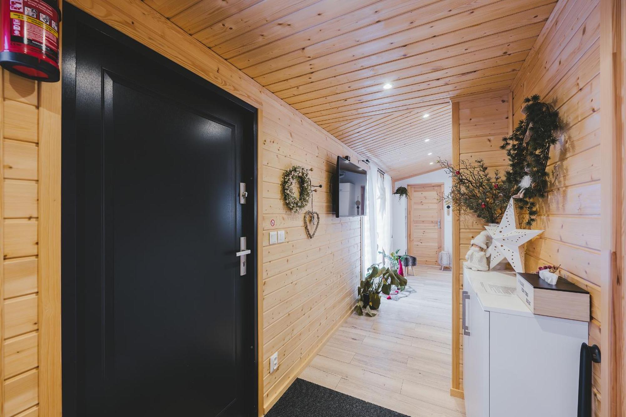Apartman Andrea Červená Voda Bagian luar foto