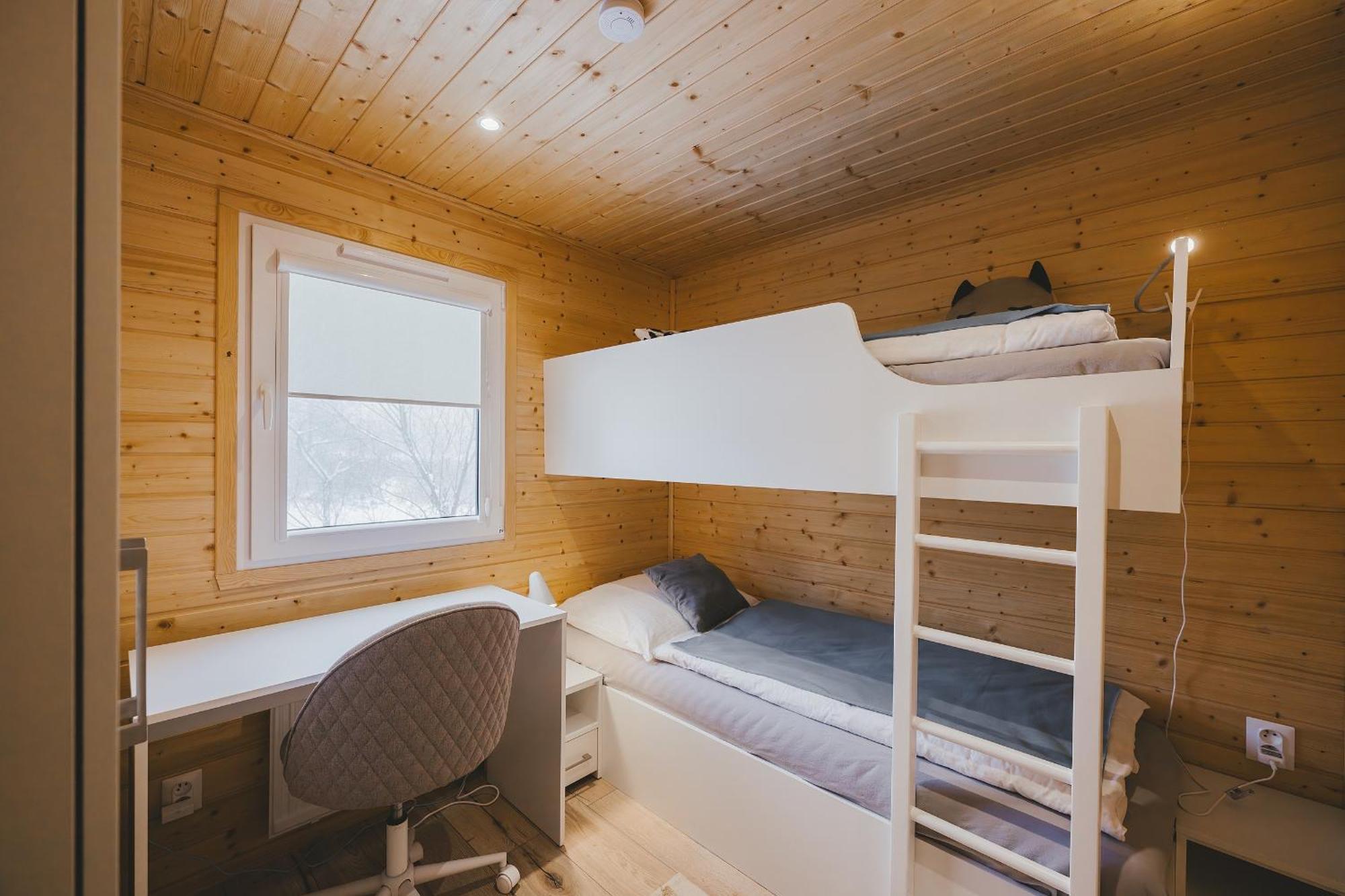Apartman Andrea Červená Voda Bagian luar foto