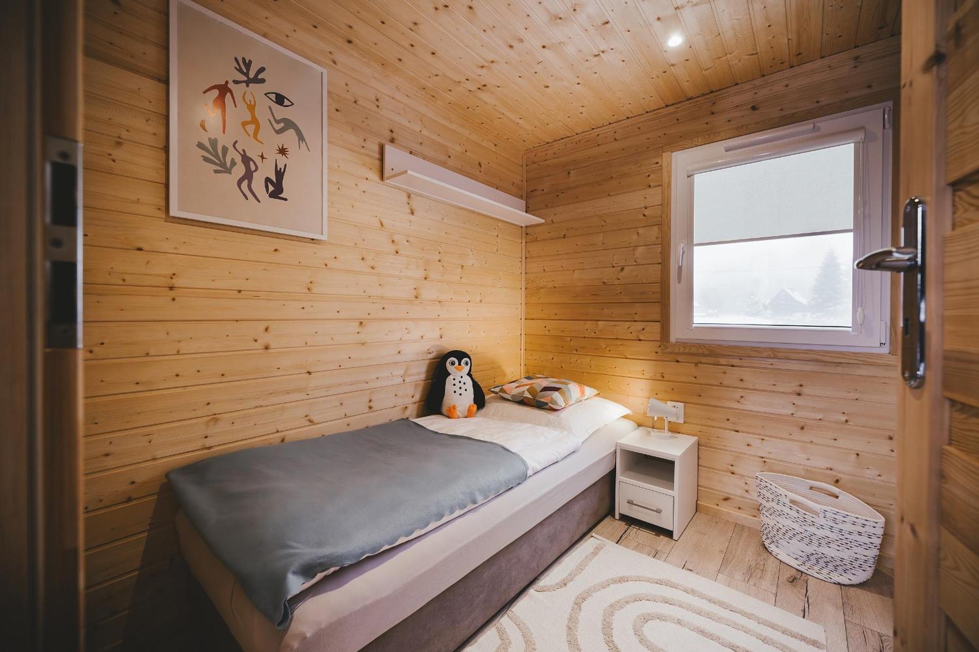 Apartman Andrea Červená Voda Bagian luar foto