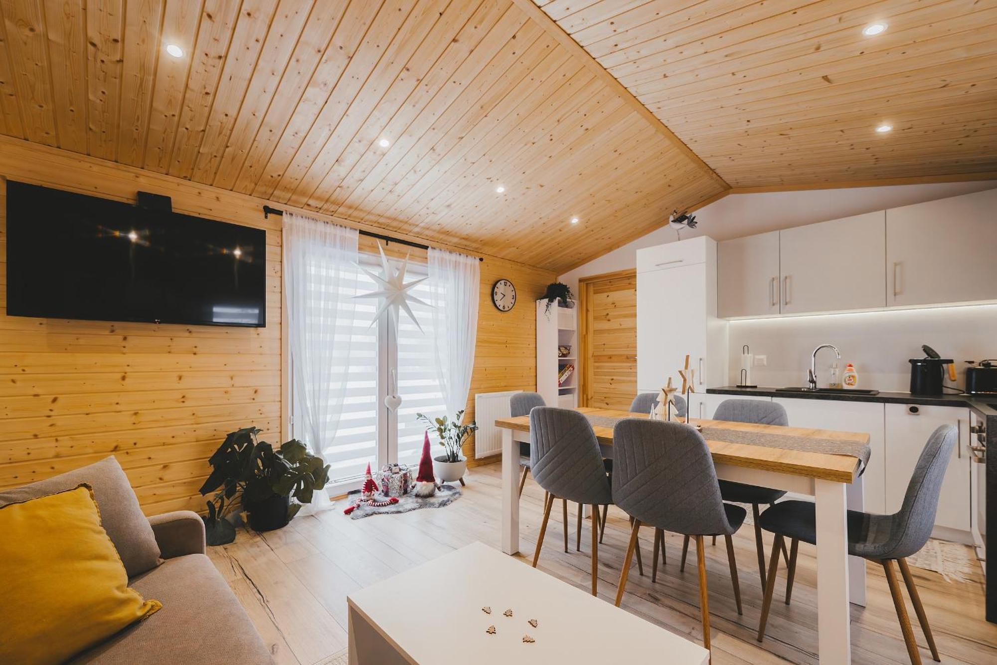Apartman Andrea Červená Voda Bagian luar foto
