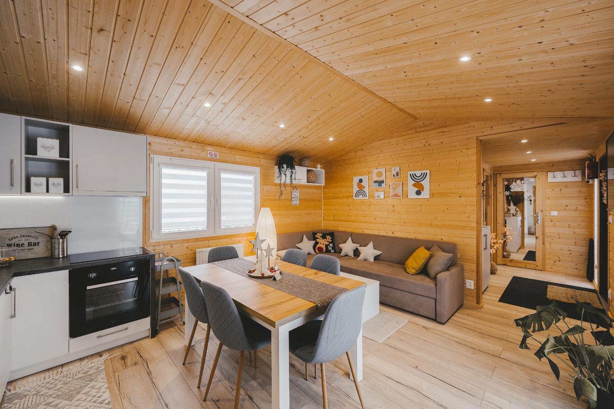 Apartman Andrea Červená Voda Bagian luar foto