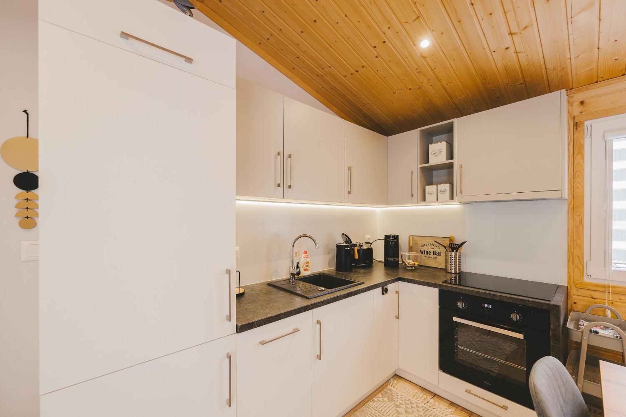 Apartman Andrea Červená Voda Bagian luar foto