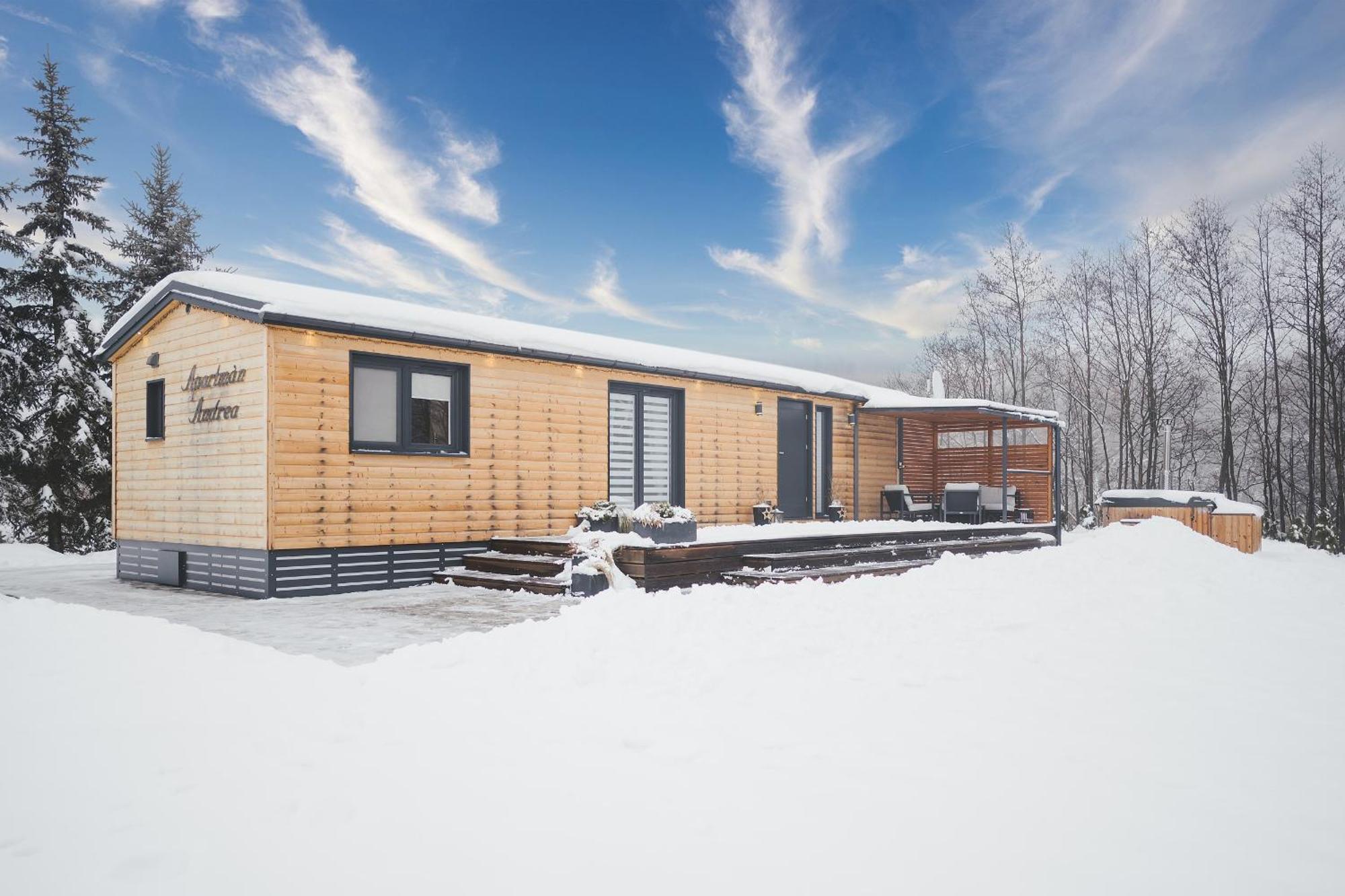 Apartman Andrea Červená Voda Bagian luar foto